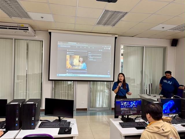 พัฒนาศักยภาพนิสิตด้าน Generative AI