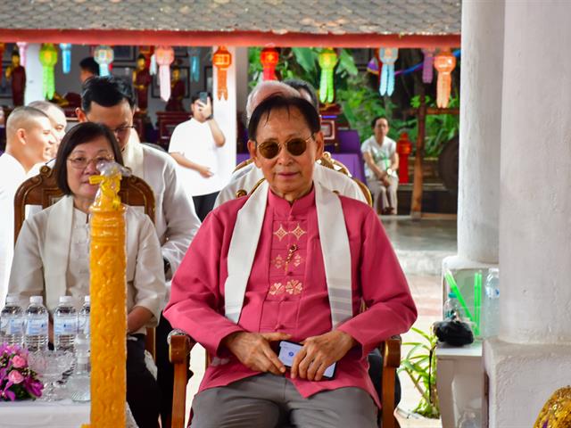 วิทยาลัยการศึกษา ร่วมสืบสานประเพณีอันทรงคุณค่า จัดโครงการ “ประเพณีแห่ผ้าห่มพระธาตุจอมทอง ครั้งที่ ๑๑” ประจำปี ๒๕๖๙