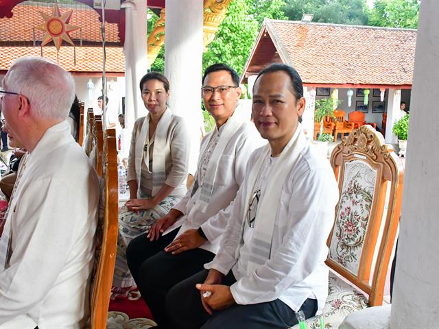 วิทยาลัยการศึกษา ร่วมสืบสานประเพณีอันทรงคุณค่า จัดโครงการ “ประเพณีแห่ผ้าห่มพระธาตุจอมทอง ครั้งที่ ๑๑” ประจำปี ๒๕๖๙