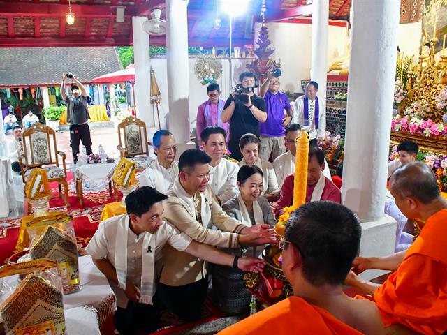 วิทยาลัยการศึกษา ร่วมสืบสานประเพณีอันทรงคุณค่า จัดโครงการ “ประเพณีแห่ผ้าห่มพระธาตุจอมทอง ครั้งที่ ๑๑” ประจำปี ๒๕๖๙