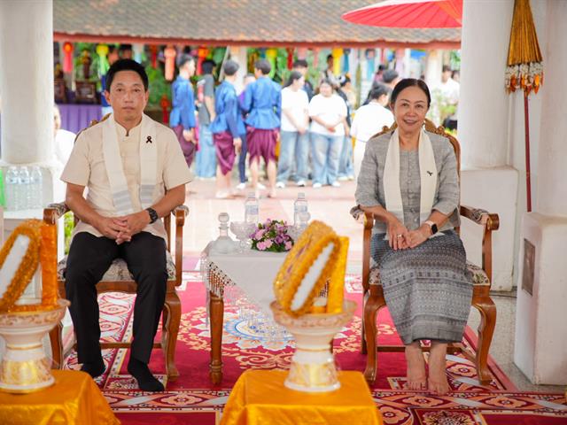 วิทยาลัยการศึกษา ร่วมสืบสานประเพณีอันทรงคุณค่า จัดโครงการ “ประเพณีแห่ผ้าห่มพระธาตุจอมทอง ครั้งที่ ๑๑” ประจำปี ๒๕๖๙