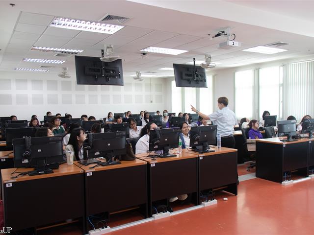 ศูนย์ภาษา คณะศิลปศาสตร์ มหาวิทยาลัยพะเยา จัดโครงการอบรมภาษาต่างประเทศ หัวข้อ “การอบรมปรับพื้นฐานภาษาจีนแบบเข้ม”