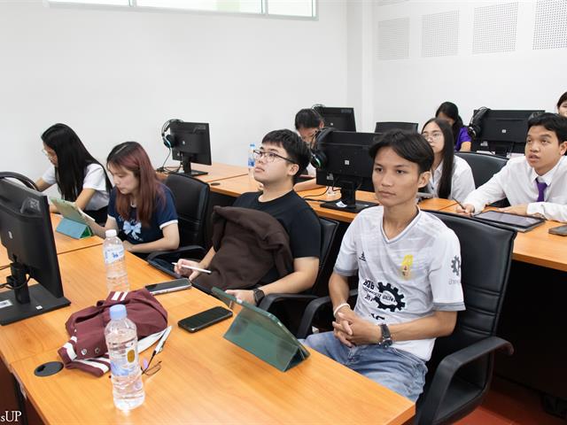 ศูนย์ภาษา คณะศิลปศาสตร์ มหาวิทยาลัยพะเยา จัดโครงการอบรมภาษาต่างประเทศ หัวข้อ “การอบรมปรับพื้นฐานภาษาจีนแบบเข้ม”