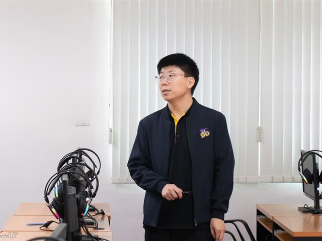 ศูนย์ภาษา คณะศิลปศาสตร์ มหาวิทยาลัยพะเยา จัดโครงการอบรมภาษาต่างประเทศ หัวข้อ “การอบรมปรับพื้นฐานภาษาจีนแบบเข้ม”
