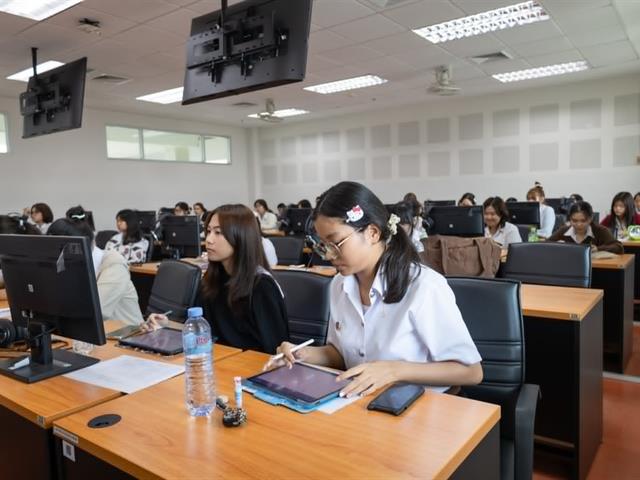 ศูนย์ภาษา คณะศิลปศาสตร์ มหาวิทยาลัยพะเยา จัดโครงการอบรมภาษาต่างประเทศ หัวข้อ “การอบรมปรับพื้นฐานภาษาจีนแบบเข้ม”
