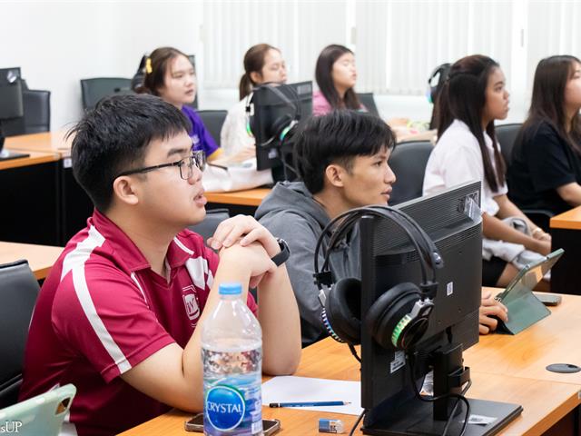 ศูนย์ภาษา คณะศิลปศาสตร์ มหาวิทยาลัยพะเยา จัดโครงการอบรมภาษาต่างประเทศ หัวข้อ “การอบรมปรับพื้นฐานภาษาจีนแบบเข้ม”