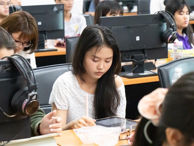 ศูนย์ภาษา คณะศิลปศาสตร์ มหาวิทยาลัยพะเยา จัดโครงการอบรมภาษาต่างประเทศ หัวข้อ “การอบรมปรับพื้นฐานภาษาจีนแบบเข้ม”