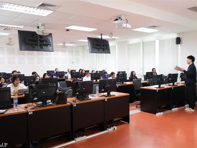 ศูนย์ภาษา คณะศิลปศาสตร์ มหาวิทยาลัยพะเยา จัดโครงการอบรมภาษาต่างประเทศ หัวข้อ “การอบรมปรับพื้นฐานภาษาจีนแบบเข้ม”