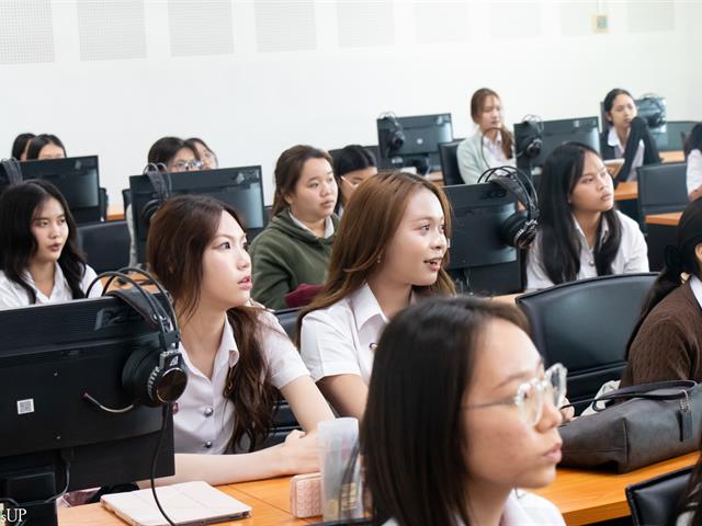 ศูนย์ภาษา คณะศิลปศาสตร์ มหาวิทยาลัยพะเยา จัดโครงการอบรมภาษาต่างประเทศ หัวข้อ “การอบรมปรับพื้นฐานภาษาจีนแบบเข้ม”