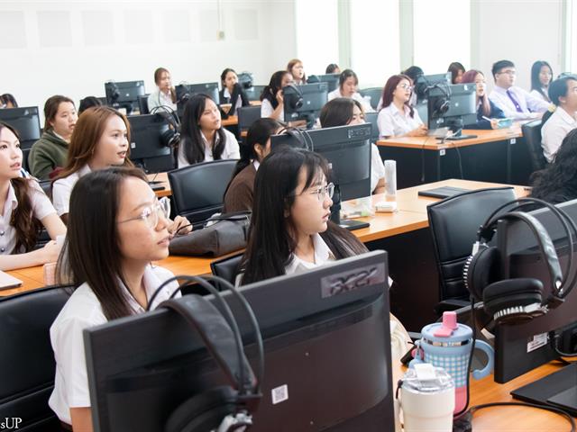 ศูนย์ภาษา คณะศิลปศาสตร์ มหาวิทยาลัยพะเยา จัดโครงการอบรมภาษาต่างประเทศ หัวข้อ “การอบรมปรับพื้นฐานภาษาจีนแบบเข้ม”