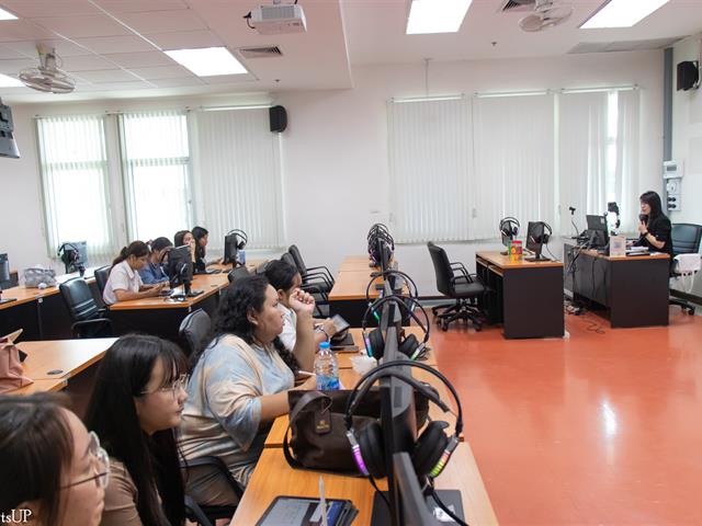ศูนย์ภาษา คณะศิลปศาสตร์ มหาวิทยาลัยพะเยา จัดโครงการอบรมภาษาต่างประเทศ หัวข้อ “การอบรมปรับพื้นฐานภาษาจีนแบบเข้ม”