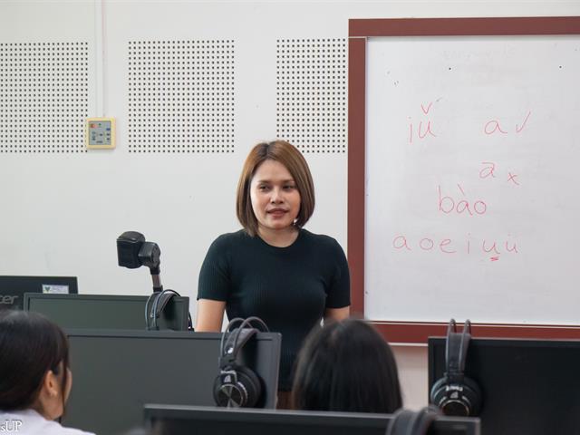 ศูนย์ภาษา คณะศิลปศาสตร์ มหาวิทยาลัยพะเยา จัดโครงการอบรมภาษาต่างประเทศ หัวข้อ “การอบรมปรับพื้นฐานภาษาจีนแบบเข้ม”