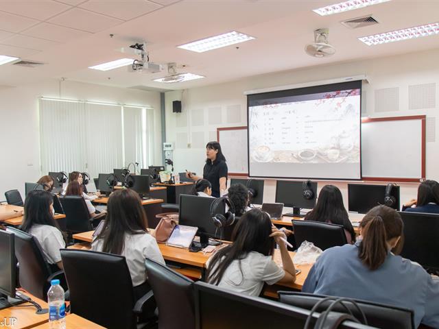 ศูนย์ภาษา คณะศิลปศาสตร์ มหาวิทยาลัยพะเยา จัดโครงการอบรมภาษาต่างประเทศ หัวข้อ “การอบรมปรับพื้นฐานภาษาจีนแบบเข้ม”