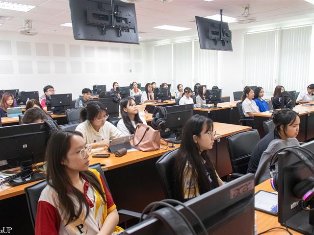 ศูนย์ภาษา คณะศิลปศาสตร์ มหาวิทยาลัยพะเยา จัดโครงการอบรมภาษาต่างประเทศ หัวข้อ “การอบรมปรับพื้นฐานภาษาจีนแบบเข้ม”