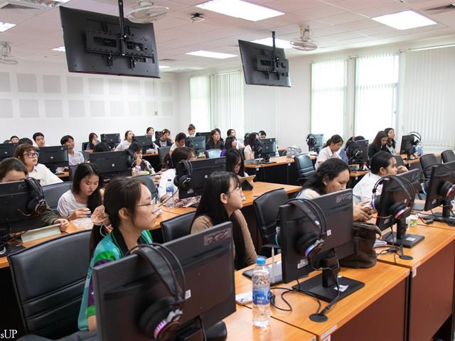 ศูนย์ภาษา คณะศิลปศาสตร์ มหาวิทยาลัยพะเยา จัดโครงการอบรมภาษาต่างประเทศ หัวข้อ “การอบรมปรับพื้นฐานภาษาจีนแบบเข้ม”