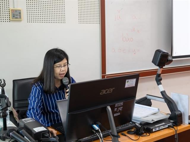 ศูนย์ภาษา คณะศิลปศาสตร์ มหาวิทยาลัยพะเยา จัดโครงการอบรมภาษาต่างประเทศ หัวข้อ “การอบรมปรับพื้นฐานภาษาจีนแบบเข้ม”
