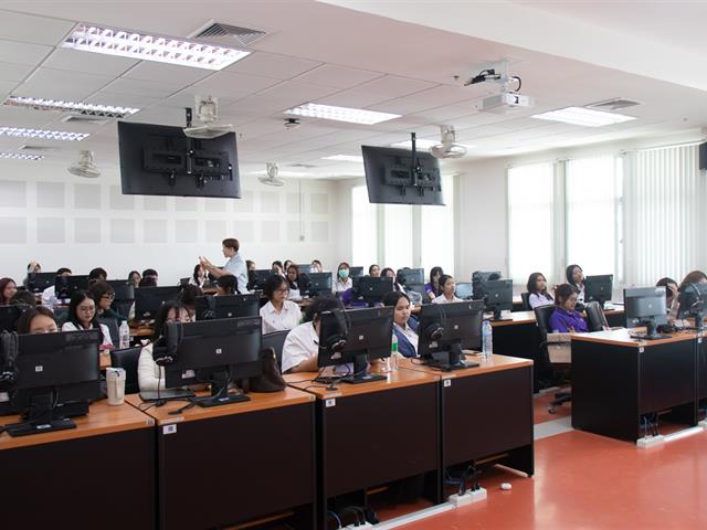 ศูนย์ภาษา คณะศิลปศาสตร์ มหาวิทยาลัยพะเยา จัดโครงการอบรมภาษาต่างประเทศ หัวข้อ “การอบรมปรับพื้นฐานภาษาจีนแบบเข้ม”