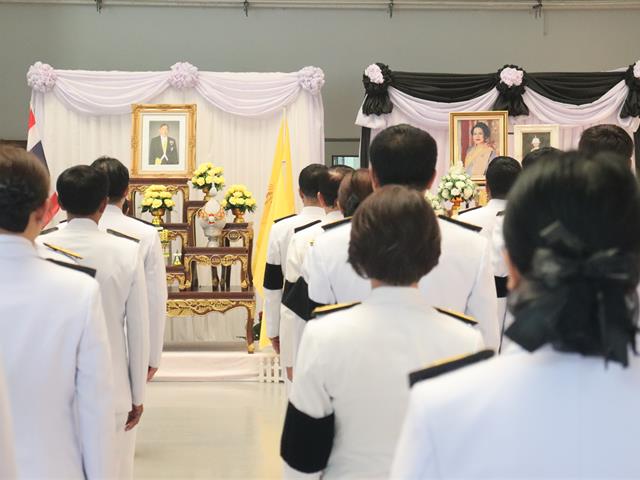 คณะวิศวกรรมศาสตร์ ร่วมพิธีลงนามถวายพระพรชัยมงคล เนื่องในโอกาสวันเฉลิมพระชนมพรรษาพระบาทสมเด็จพระเจ้าอยู่หัว