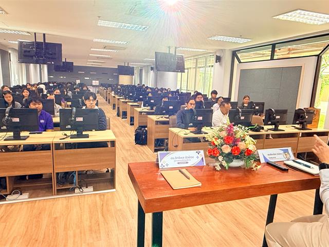 สาขาวิชาภาษาญี่ปุ่น คณะศิลปศาสตร์ จัดโครงการสัมมนาอาชีพ สายงานล่ามภาษาญี่ปุ่น ถ่ายทอดประสบการณ์จริง เตรียมความพร้อมนิสิตสู่โลกการทำงาน