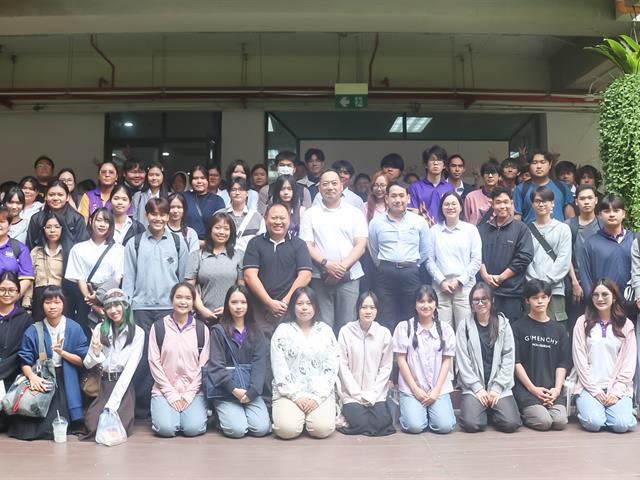 สาขาวิชาภาษาญี่ปุ่น คณะศิลปศาสตร์ จัดโครงการสัมมนาอาชีพ สายงานล่ามภาษาญี่ปุ่น ถ่ายทอดประสบการณ์จริง เตรียมความพร้อมนิสิตสู่โลกการทำงาน