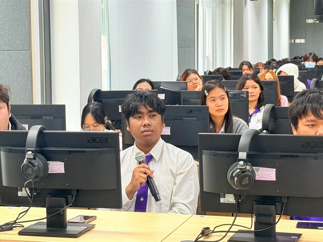 สาขาวิชาภาษาญี่ปุ่น คณะศิลปศาสตร์ จัดโครงการสัมมนาอาชีพ สายงานล่ามภาษาญี่ปุ่น ถ่ายทอดประสบการณ์จริง เตรียมความพร้อมนิสิตสู่โลกการทำงาน