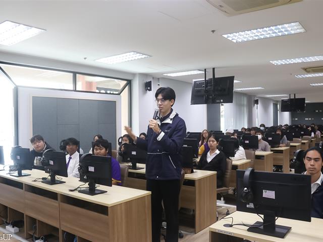 สาขาวิชาภาษาญี่ปุ่น คณะศิลปศาสตร์ จัดโครงการสัมมนาอาชีพ สายงานล่ามภาษาญี่ปุ่น ถ่ายทอดประสบการณ์จริง เตรียมความพร้อมนิสิตสู่โลกการทำงาน