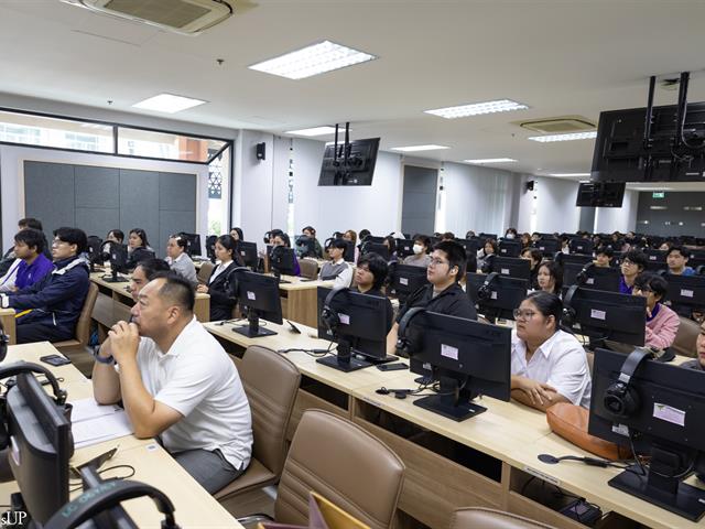 สาขาวิชาภาษาญี่ปุ่น คณะศิลปศาสตร์ จัดโครงการสัมมนาอาชีพ สายงานล่ามภาษาญี่ปุ่น ถ่ายทอดประสบการณ์จริง เตรียมความพร้อมนิสิตสู่โลกการทำงาน