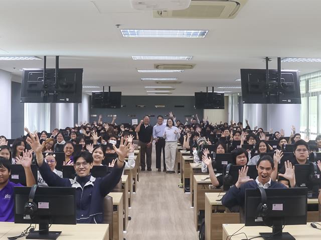 สาขาวิชาภาษาญี่ปุ่น คณะศิลปศาสตร์ จัดโครงการสัมมนาอาชีพ สายงานล่ามภาษาญี่ปุ่น ถ่ายทอดประสบการณ์จริง เตรียมความพร้อมนิสิตสู่โลกการทำงาน