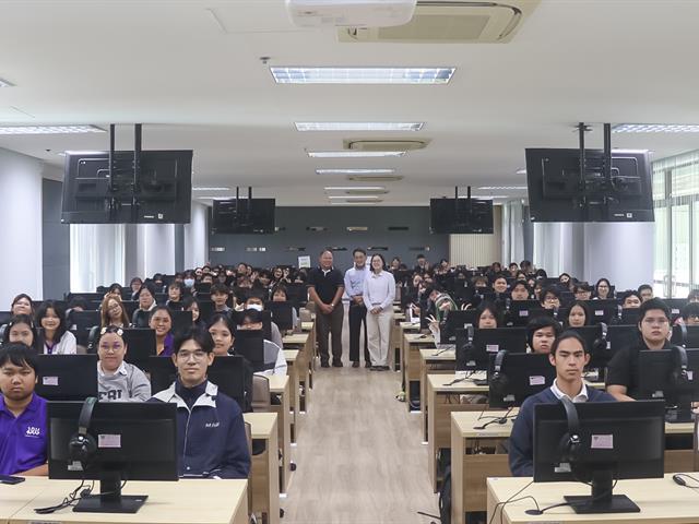 สาขาวิชาภาษาญี่ปุ่น คณะศิลปศาสตร์ จัดโครงการสัมมนาอาชีพ สายงานล่ามภาษาญี่ปุ่น ถ่ายทอดประสบการณ์จริง เตรียมความพร้อมนิสิตสู่โลกการทำงาน
