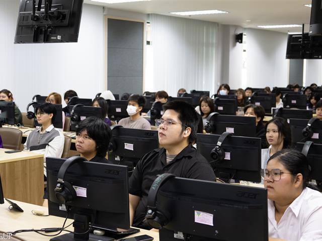 สาขาวิชาภาษาญี่ปุ่น คณะศิลปศาสตร์ จัดโครงการสัมมนาอาชีพ สายงานล่ามภาษาญี่ปุ่น ถ่ายทอดประสบการณ์จริง เตรียมความพร้อมนิสิตสู่โลกการทำงาน