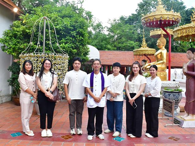คณะวิศวกรรมศาสตร์ ร่วมสืบสานประเพณีแห่ผ้าห่มพระธาตุจอมทอง ครั้งที่ 11 อนุรักษ์มรดกวัฒนธรรมล้านนา สร้างเครือข่ายชุมชนเข้มแข็ง
