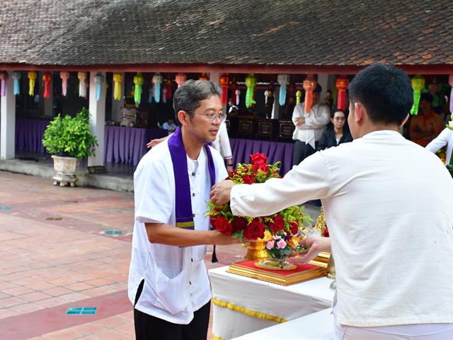 คณะวิศวกรรมศาสตร์ ร่วมสืบสานประเพณีแห่ผ้าห่มพระธาตุจอมทอง ครั้งที่ 11 อนุรักษ์มรดกวัฒนธรรมล้านนา สร้างเครือข่ายชุมชนเข้มแข็ง