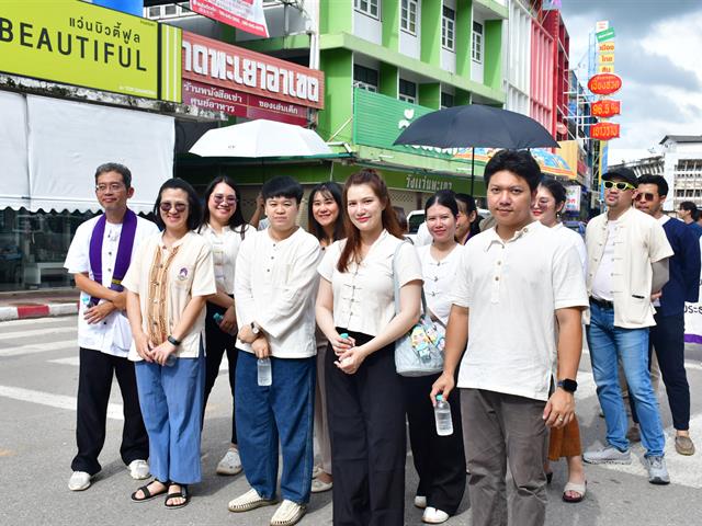 คณะวิศวกรรมศาสตร์ ร่วมสืบสานประเพณีแห่ผ้าห่มพระธาตุจอมทอง ครั้งที่ 11 อนุรักษ์มรดกวัฒนธรรมล้านนา สร้างเครือข่ายชุมชนเข้มแข็ง