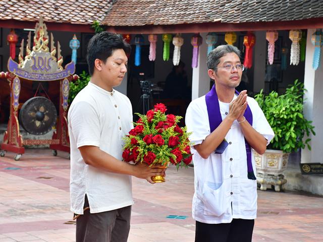 คณะวิศวกรรมศาสตร์ ร่วมสืบสานประเพณีแห่ผ้าห่มพระธาตุจอมทอง ครั้งที่ 11 อนุรักษ์มรดกวัฒนธรรมล้านนา สร้างเครือข่ายชุมชนเข้มแข็ง
