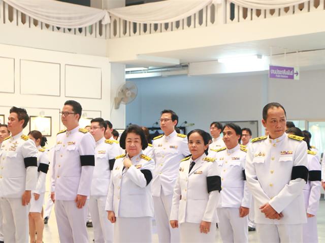 คณบดีคณะพยาบาลศาสตร์ มหาวิทยาลัยพะเยา เข้าร่วมพิธีลงนามถวายพระพรชัยมงคล เนื่องในโอกาสวันเฉลิมพระชนมพรรษา พระบาทสมเด็จพระเจ้าอยู่หัว