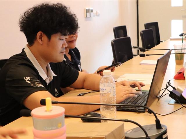 คณะทันตแพทยศาสตร์ มหาวิทยาลัยพะเยา จัดโครงการ “ทบทวนความรู้ด้านการใช้ระบบบริหารจัดการแผนและงบประมาณ (e-Budget)”