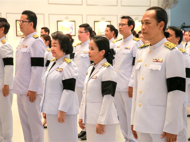 คณะทันตแพทยศาสตร์ มหาวิทยาลัยพะเยา เข้าร่วมพิธีลงนามถวายพระพรชัยมงคล เนื่องในโอกาสวันเฉลิมพระชนมพรรษา พระบาทสมเด็จพระเจ้าอยู่หัว