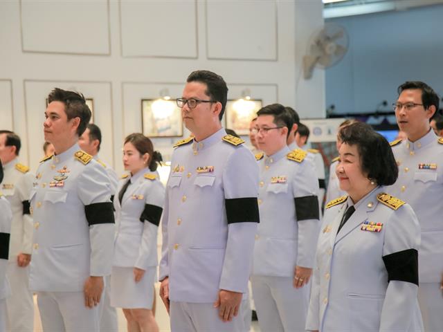 คณะทันตแพทยศาสตร์ มหาวิทยาลัยพะเยา เข้าร่วมพิธีลงนามถวายพระพรชัยมงคล เนื่องในโอกาสวันเฉลิมพระชนมพรรษา พระบาทสมเด็จพระเจ้าอยู่หัว