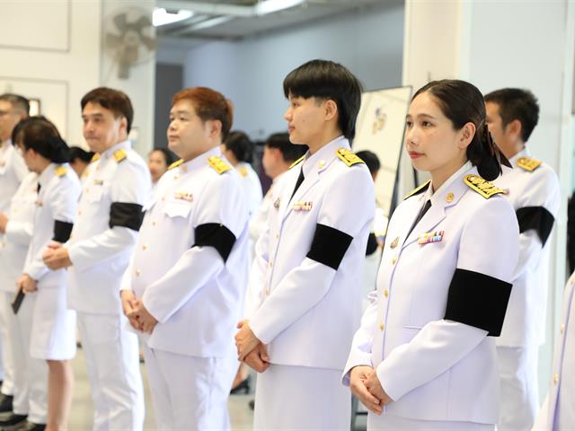 คณะทันตแพทยศาสตร์ มหาวิทยาลัยพะเยา เข้าร่วมพิธีลงนามถวายพระพรชัยมงคล เนื่องในโอกาสวันเฉลิมพระชนมพรรษา พระบาทสมเด็จพระเจ้าอยู่หัว