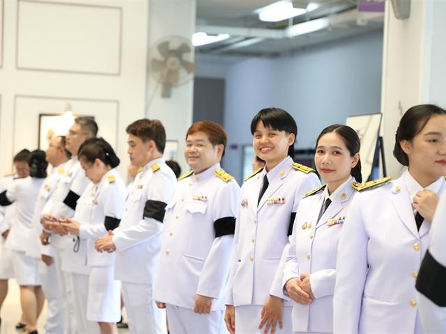 คณะทันตแพทยศาสตร์ มหาวิทยาลัยพะเยา เข้าร่วมพิธีลงนามถวายพระพรชัยมงคล เนื่องในโอกาสวันเฉลิมพระชนมพรรษา พระบาทสมเด็จพระเจ้าอยู่หัว