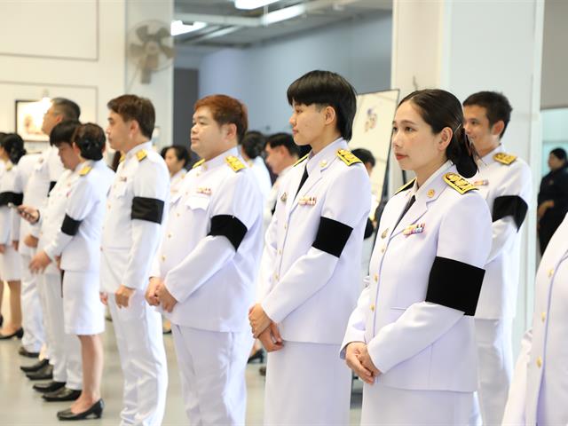 คณะทันตแพทยศาสตร์ มหาวิทยาลัยพะเยา เข้าร่วมพิธีลงนามถวายพระพรชัยมงคล เนื่องในโอกาสวันเฉลิมพระชนมพรรษา พระบาทสมเด็จพระเจ้าอยู่หัว