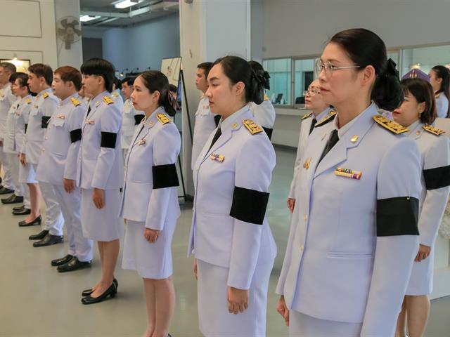 คณะทันตแพทยศาสตร์ มหาวิทยาลัยพะเยา เข้าร่วมพิธีลงนามถวายพระพรชัยมงคล เนื่องในโอกาสวันเฉลิมพระชนมพรรษา พระบาทสมเด็จพระเจ้าอยู่หัว