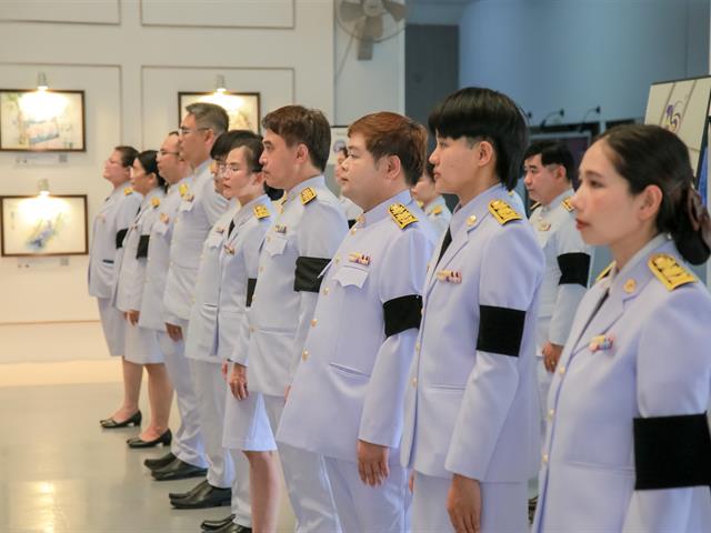 คณะทันตแพทยศาสตร์ มหาวิทยาลัยพะเยา เข้าร่วมพิธีลงนามถวายพระพรชัยมงคล เนื่องในโอกาสวันเฉลิมพระชนมพรรษา พระบาทสมเด็จพระเจ้าอยู่หัว
