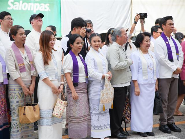 คณะทันตแพทยศาสตร์ มหาวิทยาลัยพะเยา เข้าร่วมโครงการ “ประเพณีแห่ผ้าห่มพระธาตุจอมทอง ครั้งที่ 11” ประจำปี 2569