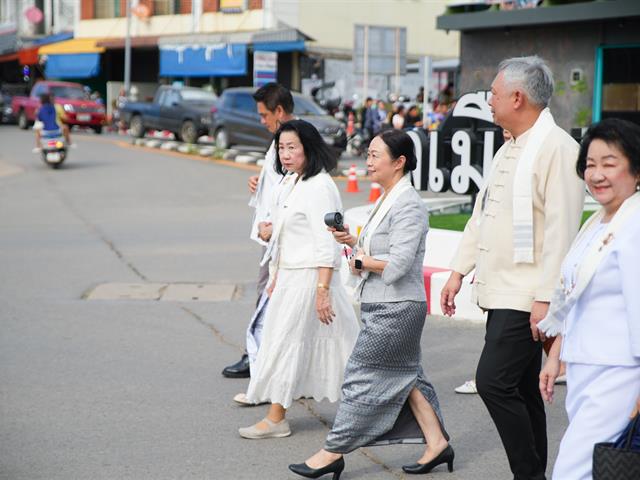 คณะทันตแพทยศาสตร์ มหาวิทยาลัยพะเยา เข้าร่วมโครงการ “ประเพณีแห่ผ้าห่มพระธาตุจอมทอง ครั้งที่ 11” ประจำปี 2569