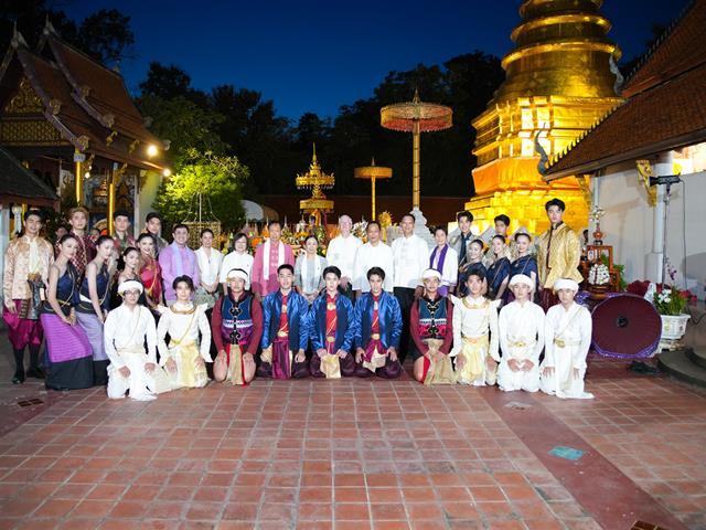 คณะทันตแพทยศาสตร์ มหาวิทยาลัยพะเยา เข้าร่วมโครงการ “ประเพณีแห่ผ้าห่มพระธาตุจอมทอง ครั้งที่ 11” ประจำปี 2569