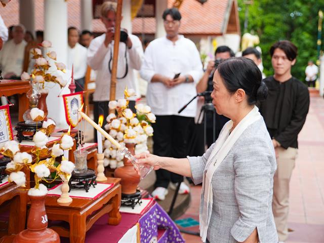 คณะทันตแพทยศาสตร์ มหาวิทยาลัยพะเยา เข้าร่วมโครงการ “ประเพณีแห่ผ้าห่มพระธาตุจอมทอง ครั้งที่ 11” ประจำปี 2569