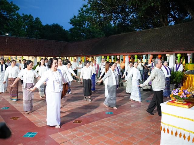 คณะทันตแพทยศาสตร์ มหาวิทยาลัยพะเยา เข้าร่วมโครงการ “ประเพณีแห่ผ้าห่มพระธาตุจอมทอง ครั้งที่ 11” ประจำปี 2569