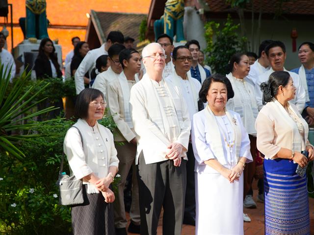 คณะทันตแพทยศาสตร์ มหาวิทยาลัยพะเยา เข้าร่วมโครงการ “ประเพณีแห่ผ้าห่มพระธาตุจอมทอง ครั้งที่ 11” ประจำปี 2569