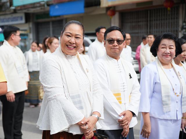 คณะทันตแพทยศาสตร์ มหาวิทยาลัยพะเยา เข้าร่วมโครงการ “ประเพณีแห่ผ้าห่มพระธาตุจอมทอง ครั้งที่ 11” ประจำปี 2569